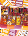 Diwali Dazzle Weekly Sticker Kit
