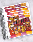 Diwali Dazzle Weekly Sticker Kit