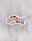 In My Bookish Era Die Cut Vinyl Sticker