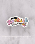 In My Bookish Era Die Cut Vinyl Sticker