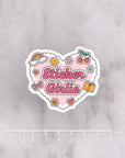Sticker Girlie Die Cut Vinyl Sticker