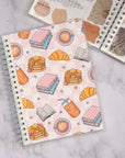 Brunch & Books Reusable Sticker Book (5" x 7")