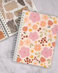 Fall Floral Reusable Sticker Book (5" x 7")
