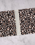 Leopard Reusable Sticker Book (5" x 7")