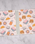 Brunch & Books Reusable Sticker Book (5" x 7")
