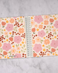 Fall Floral Reusable Sticker Book (5" x 7")