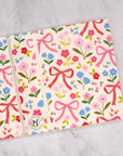 Ditsy Bow Sticker Album (Small)