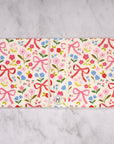 Ditsy Bow Sticker Album (Small)