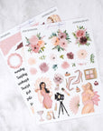 Showgirl Journalling Kit