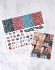 Christmas Memories Mini Weekly Sticker Kit