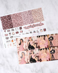 Showgirl Mini Weekly Sticker Kit