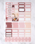 Showgirl Mini Weekly Sticker Kit