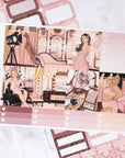 Showgirl Mini Weekly Sticker Kit