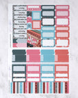 Christmas Memories Mini Weekly Sticker Kit