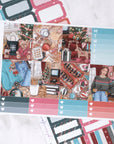 Christmas Memories Mini Weekly Sticker Kit