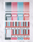 Christmas Memories Weekly Sticker Kit