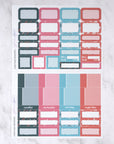 Christmas Memories Weekly Sticker Kit