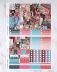 Christmas Memories Weekly Sticker Kit