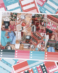 Christmas Memories Weekly Sticker Kit