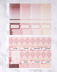 Showgirl Weekly Sticker Kit