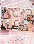 Showgirl Weekly Sticker Kit