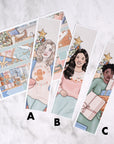 Cosy Christmas Monthly Sticker Kit