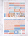 Cosy Christmas Monthly Sticker Kit