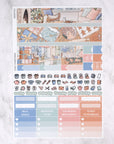 Cosy Christmas Monthly Sticker Kit