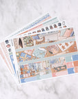 Cosy Christmas Monthly Sticker Kit