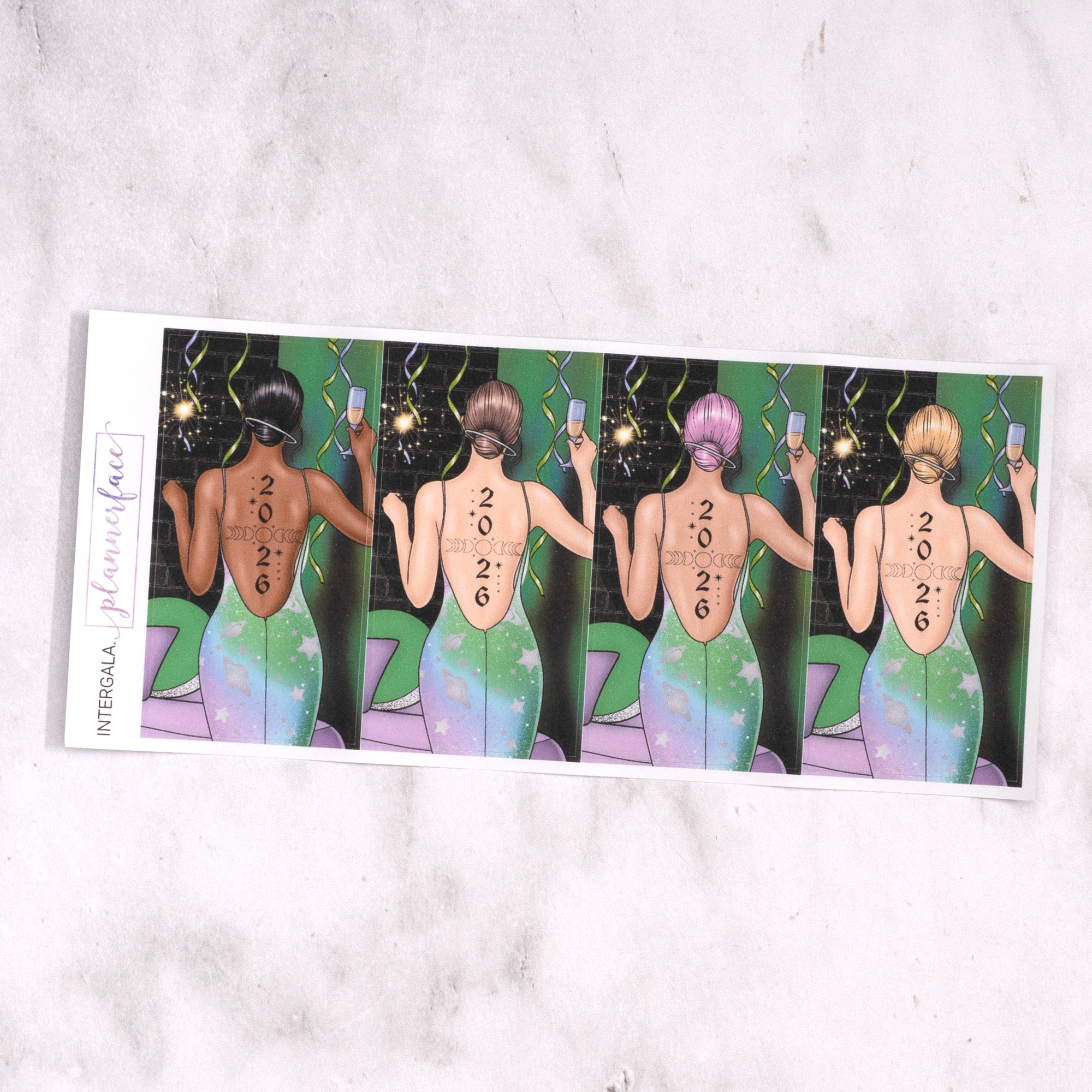 Intergalactic Weekly Kit Add-ons