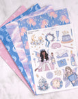 New Year's Dream Creative Journal Sticker Set