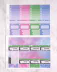 Intergalactic Weekly Sticker Kit