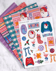 Holiday Cheer Creative Journal Sticker Set