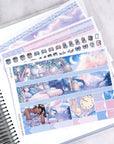 New Year's Dream Monthly Sticker Kit