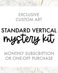 UPGRADED SHIPPING Mystery Kit - Standard Vertical Kit by Plannerface