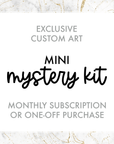 UPGRADED SHIPPING Mystery Kit - Mini Kit by Plannerface