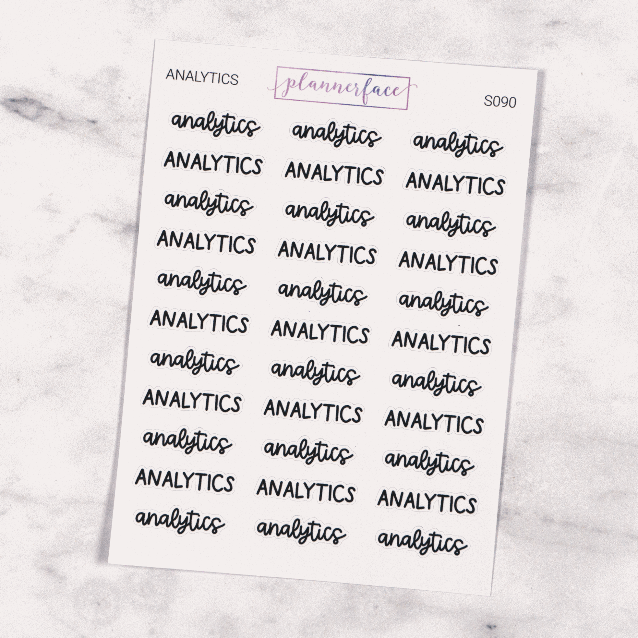 Analytics | Scripts by Plannerface