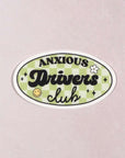Anxious Drivers Club Die Cut Vinyl Sticker by Plannerface