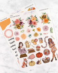 Autumn Dream | Journaling Kit by Plannerface