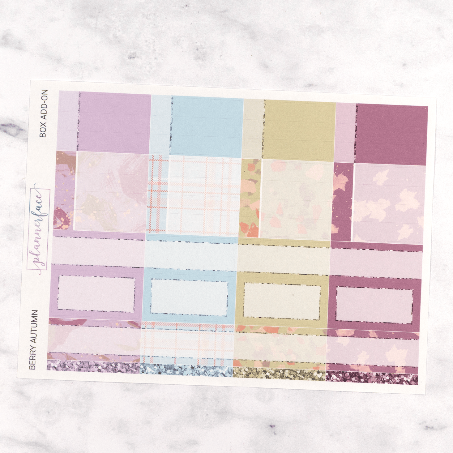 Berry Autumn | Add-ons by Plannerface