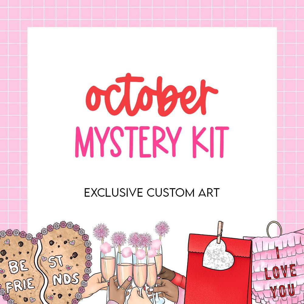 October Mystery Overstock - All Variations by Plannerface