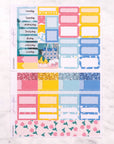 Blossoming Mini Weekly Sticker Kit