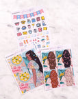Blossoming Mini Weekly Sticker Kit