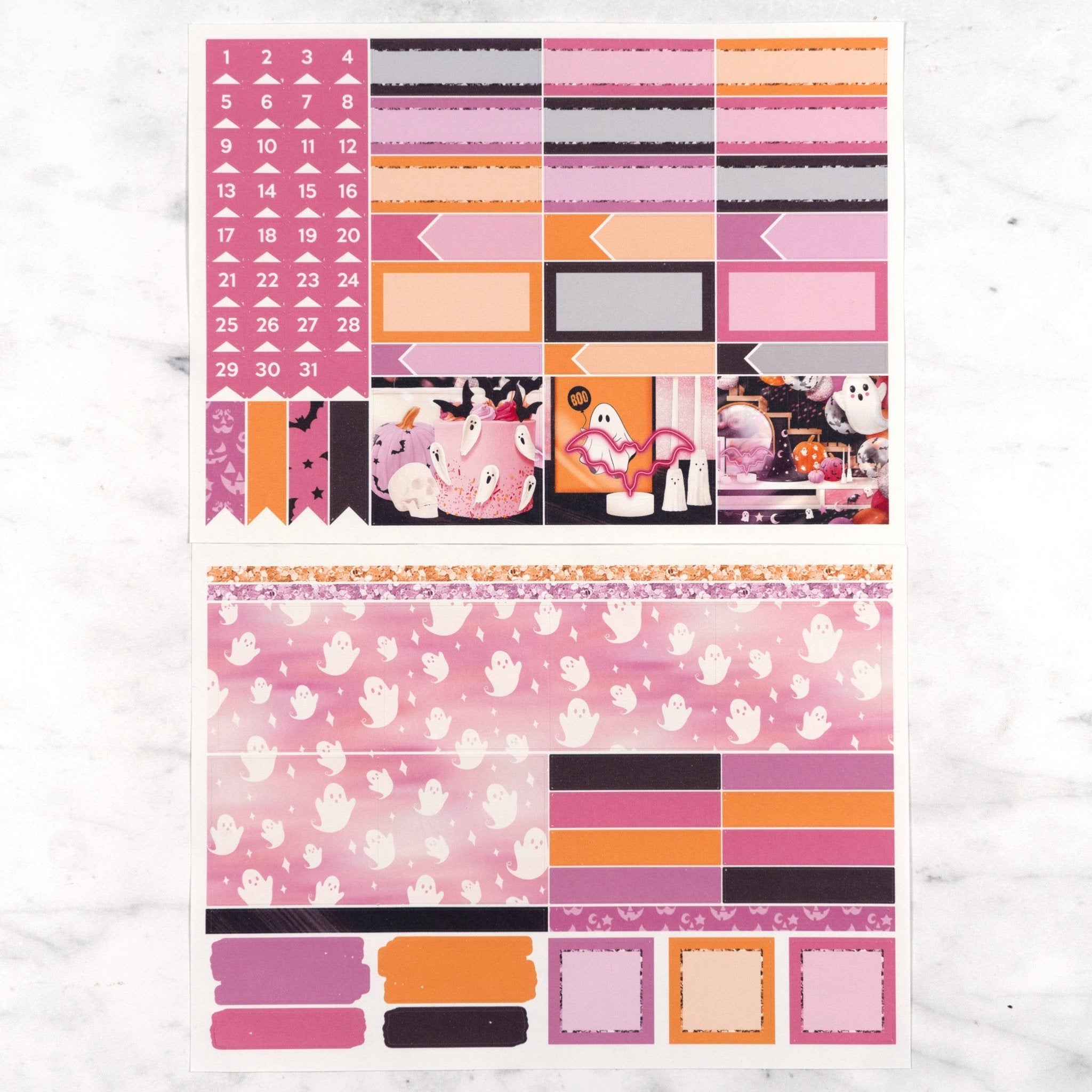 Boo Monthly Kit by Plannerface