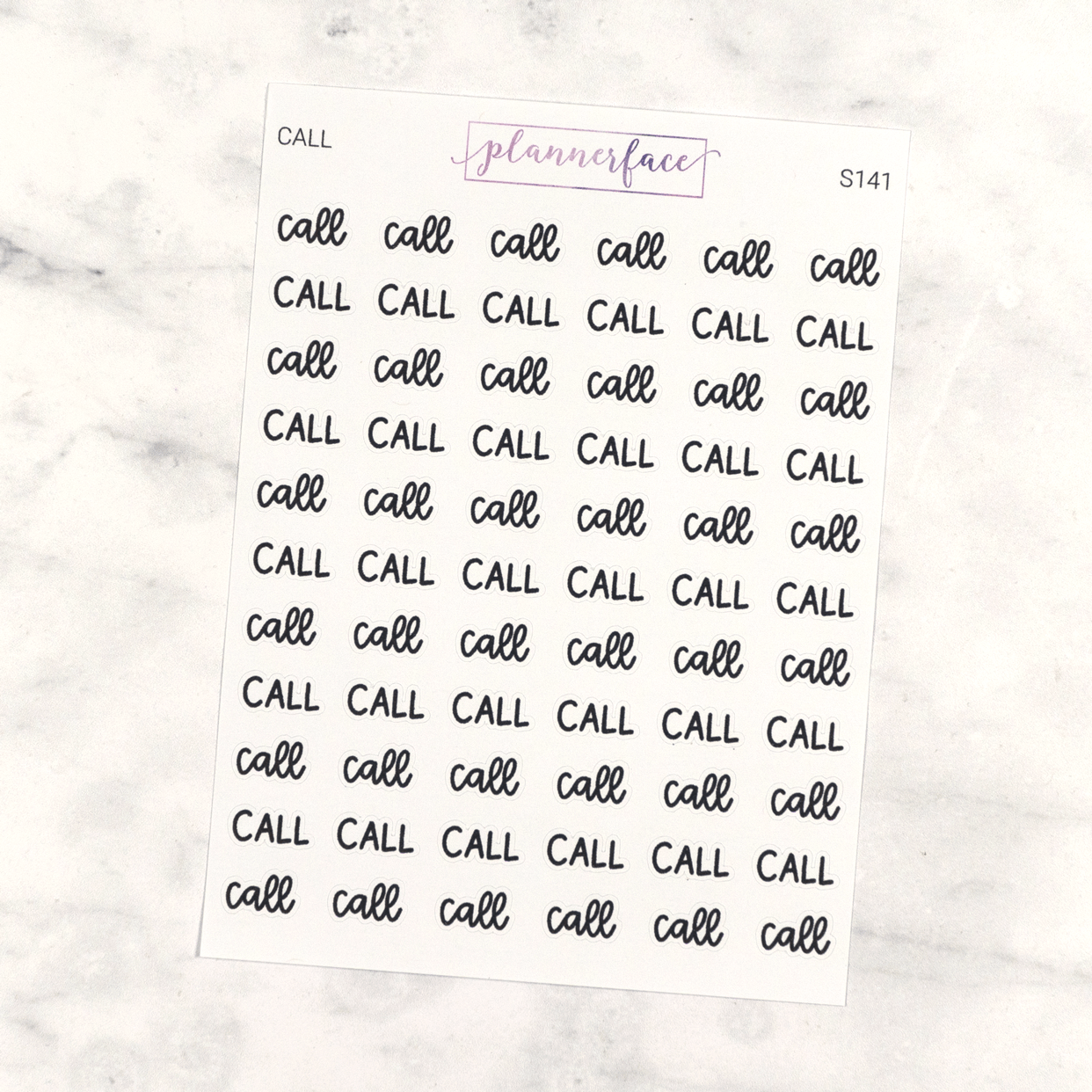 Call | Scripts by Plannerface