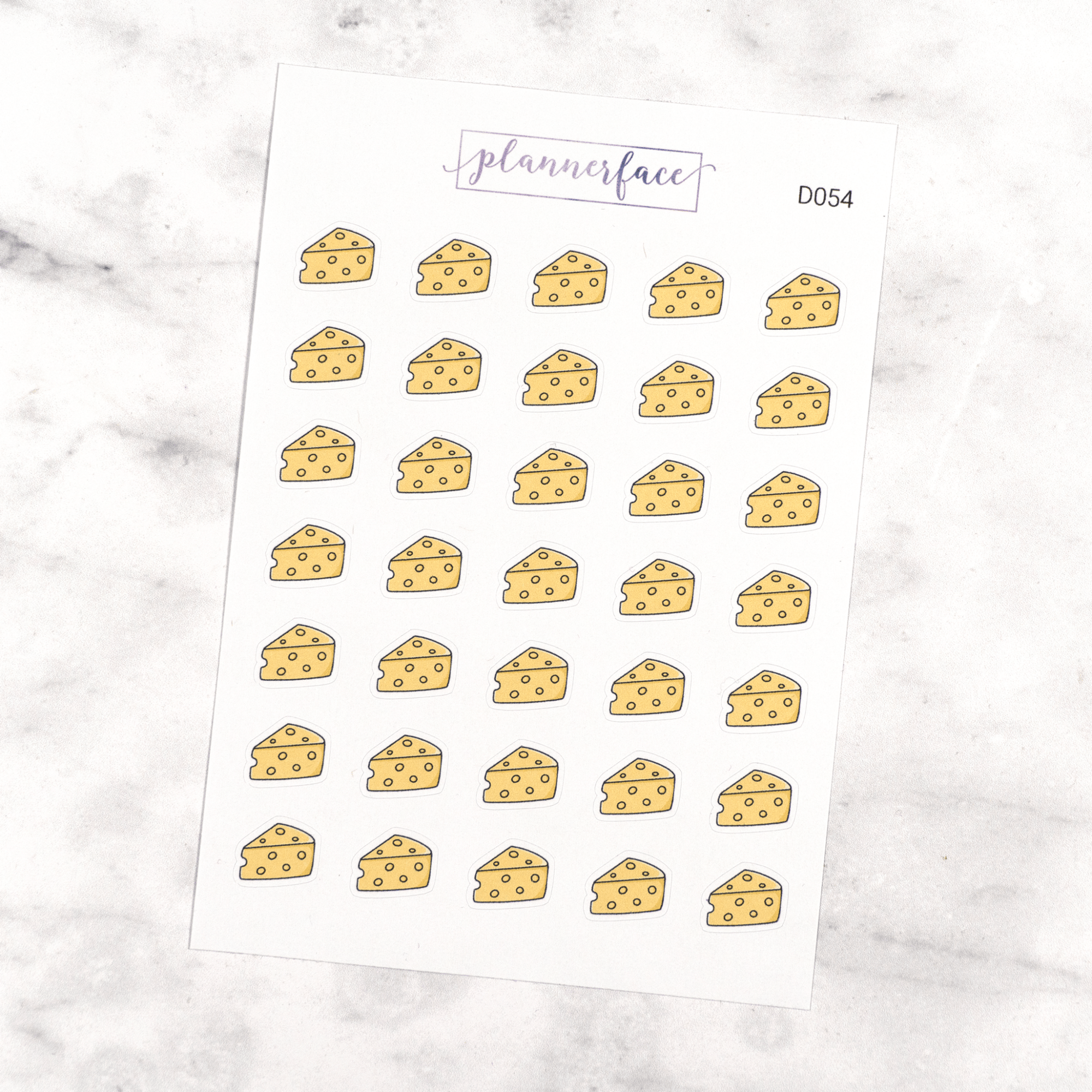 Cheese Multicolour Doodles by Plannerface