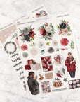 Christmas Countdown | Journaling Kit by Plannerface