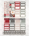 Christmas Countdown Mini Kit by Plannerface