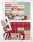 Christmas Eve Monthly Kit by Plannerface