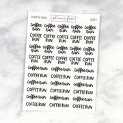 Coffee Run | Scripts by Plannerface